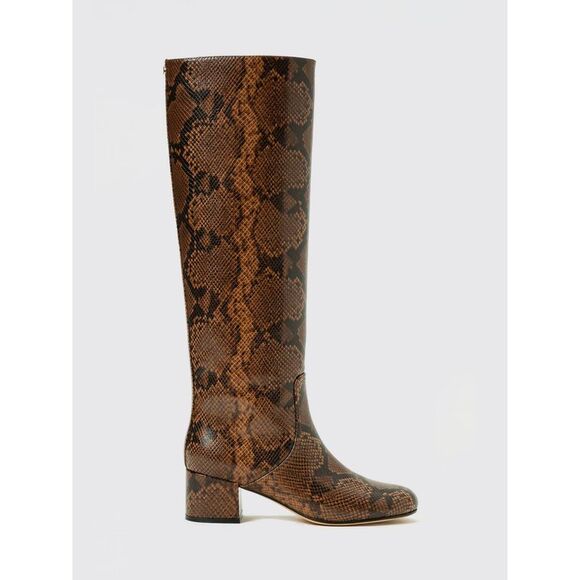 Twinset Boots Woman Brown